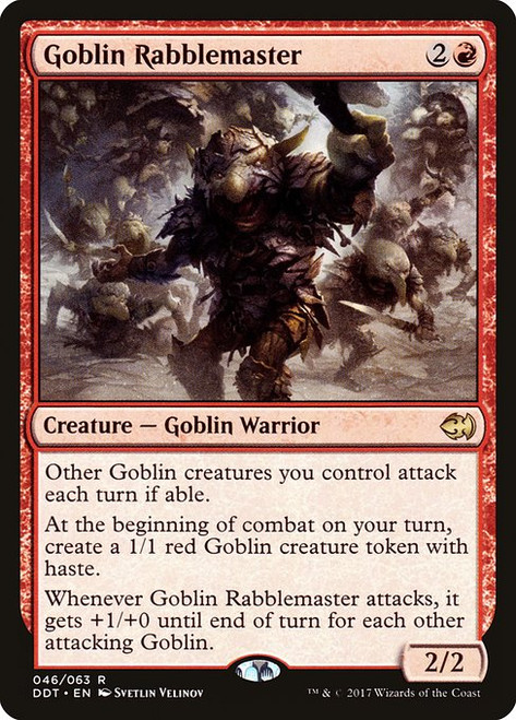 Goblin Rabblemaster (DDT) (#46)